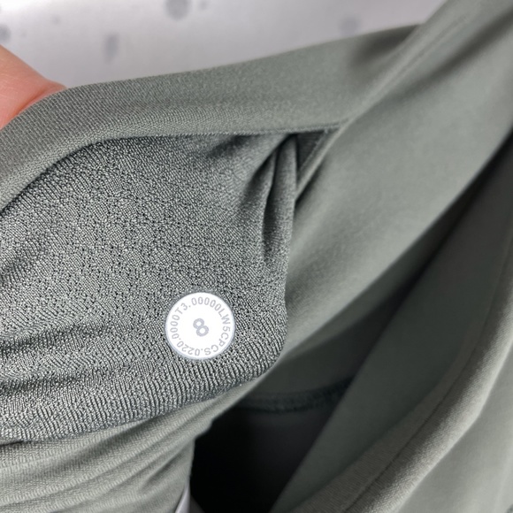 Lululemon Groove Pant Flare Nulu Grey Sage 8 - Picture 4 of 12